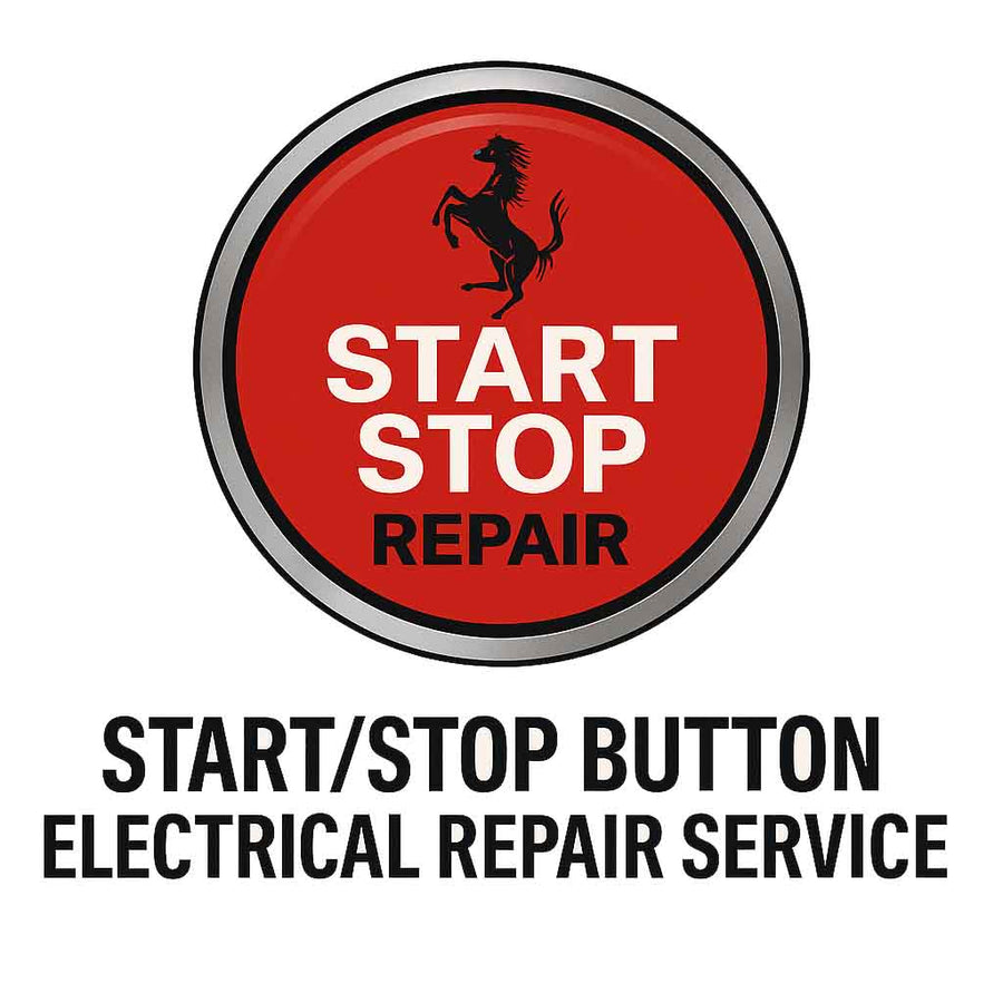 Ferrari Start/Stop Button Electrical Repair Service